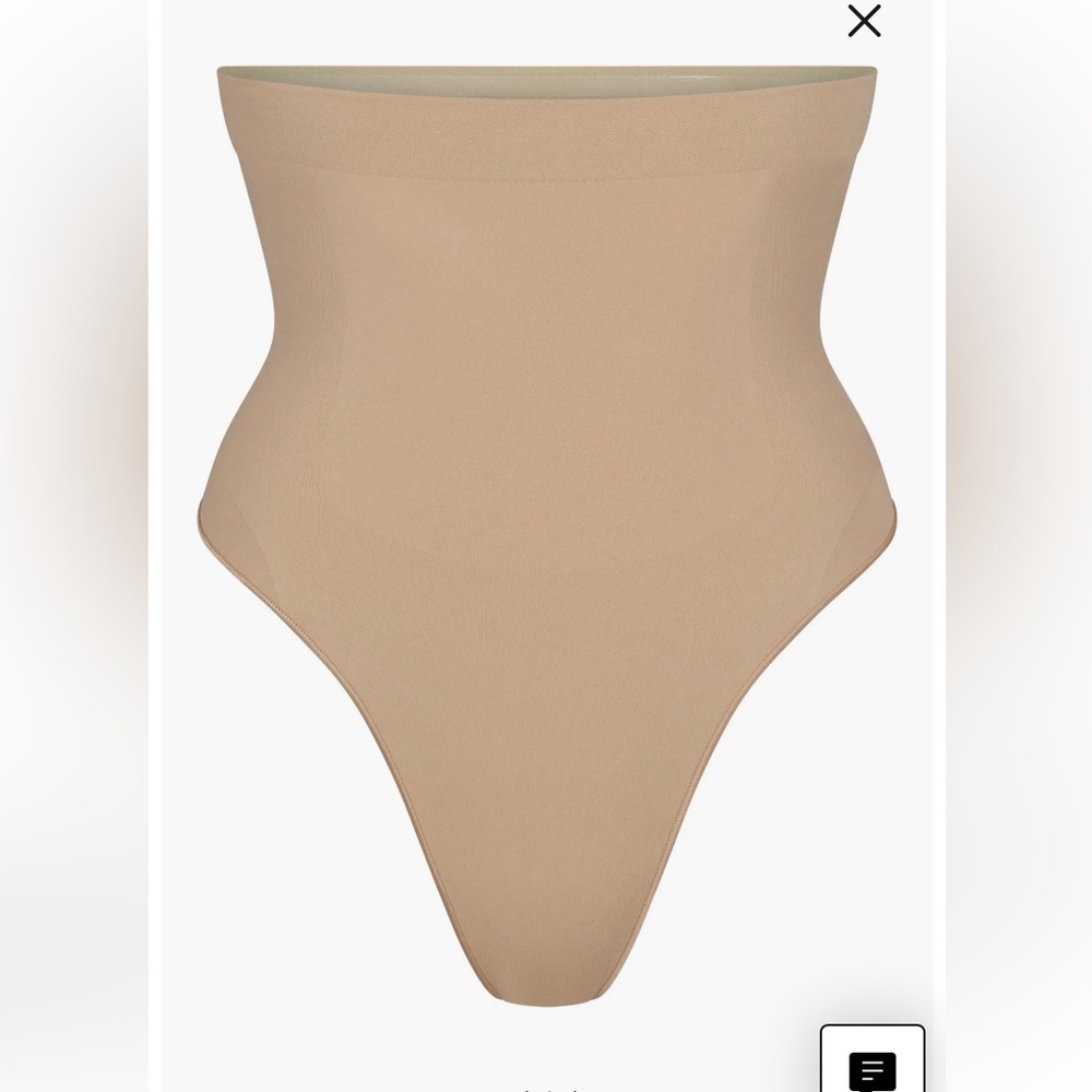 SKIMS Seamless Sculpt High Waist Thong